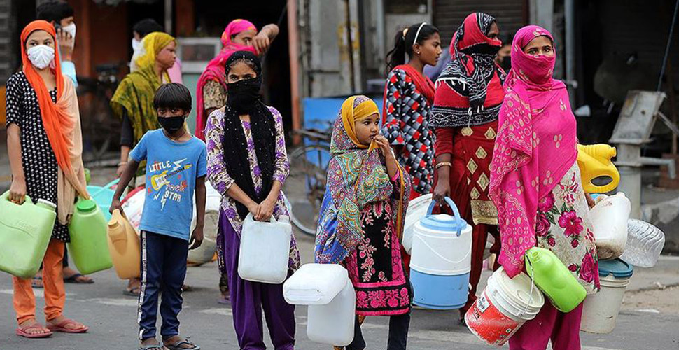 Hindistan'da bir günde 40 binden fazla yeni Kovid-19 vakası