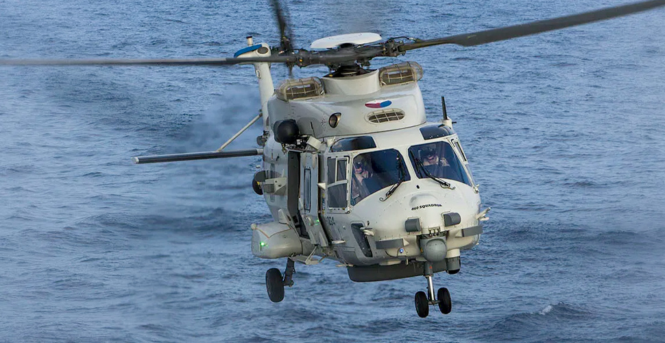 Hollanda’ya ait askeri helikopter Karayipler’de düştü: 2 ölü