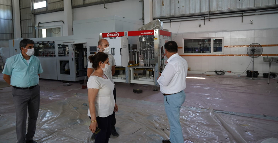 Milas'ta 20 milyonluk yatırımda sona geliniyor