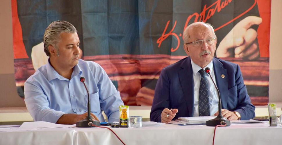 Tekirdağ Büyükşehir Belediye Başkanı Kadir Albayrak'tan Malkara ilçesini ziyaret