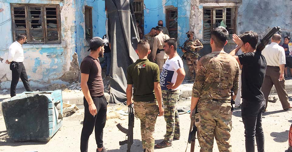 Son dakika! Kerkük'te Bedir Tugayları'na bombalı saldırı