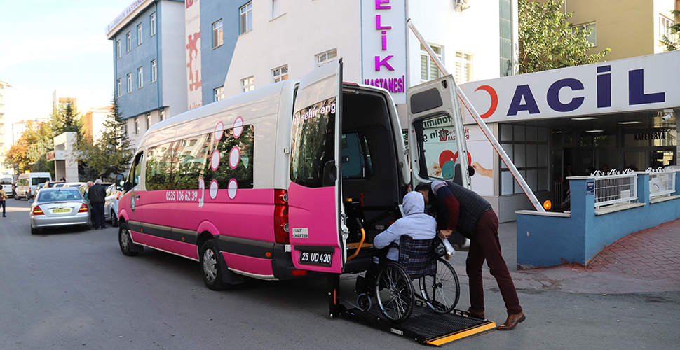 Eskişehir Büyükşehir Belediyesinden ücretsiz 'Avantaj Taksi' hizmeti