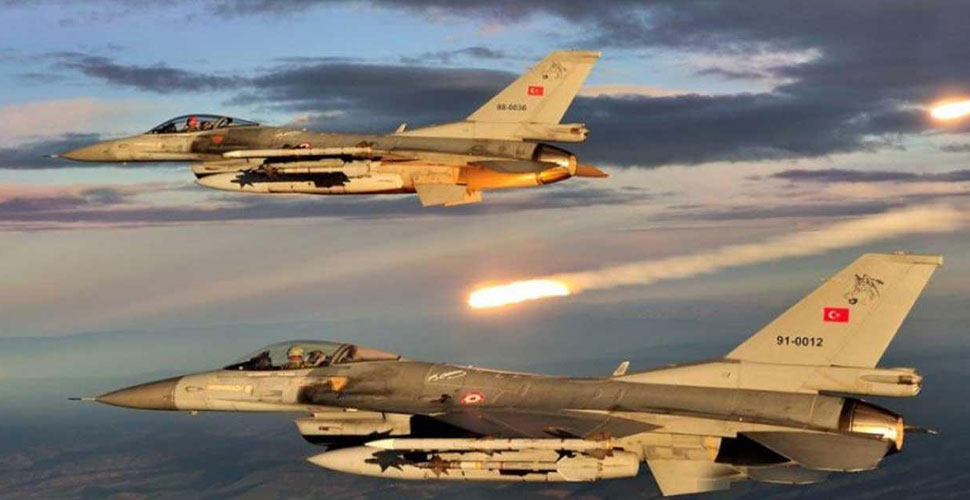 3 PKK'lı hava harekatı ile etkisiz hale getirildi