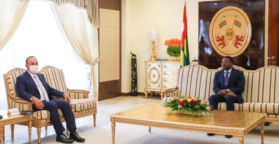 Bakan Çavuşoğlu: Togo’da büyükelçilik açacağız
