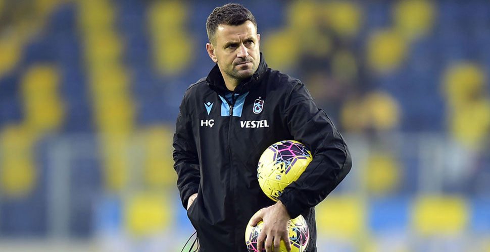 Trabzonspor, Teknik Direktör Hüseyin Çimşir yolları ayırdı