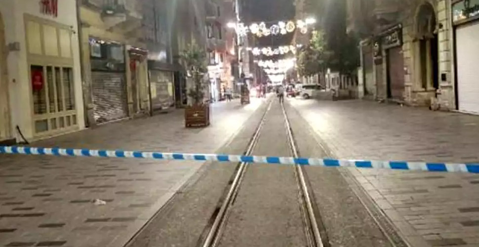 İstiklal Caddesi şüpheli paket nedeniyle kapatıldı