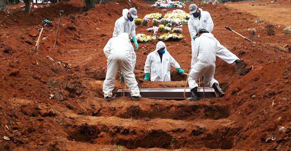 Son dakika! Kovid-19 3 ülkeyi sarstı, rakamlar yine katlandı