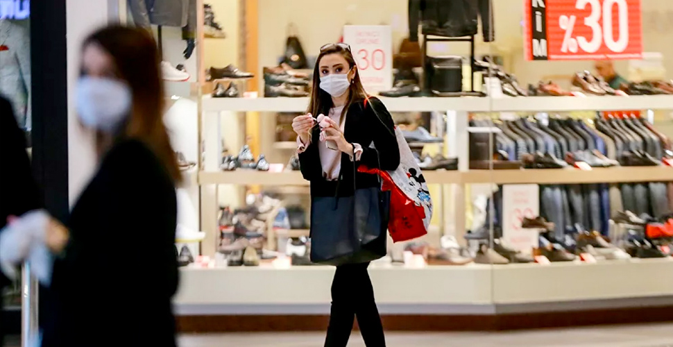Koronavirüs salgınının AVM mağazaları üzerindeki etkisi sanılanın üstünde gerçekleşti