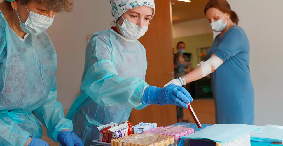 Rusya'da koronavirüs vaka sayısı 783 bini geçti