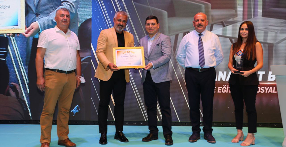 Akdeniz Belediyecilik Proje Yarışması'nda Manavgat Belediyesine 2 ödül