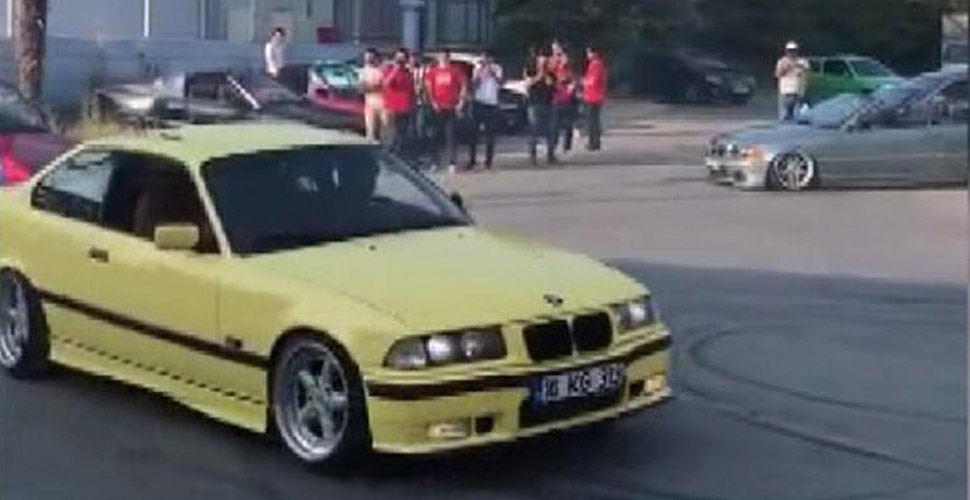 Bursa'da 3 kişiye 18 bin TL 'drift' cezası