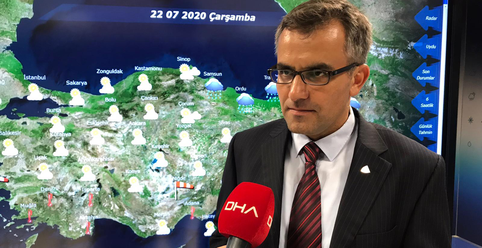 Meteoroloji: Yurdun büyük bir bölümünde sıcaklıklar azalacak