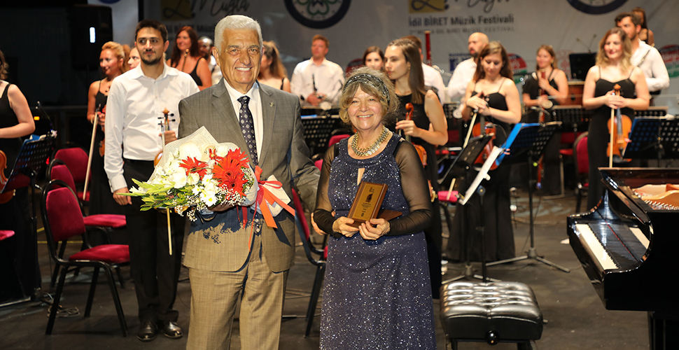 Dünyaca ünlü piyona sanatçısı İdil Biret Bodrum'da dinleyicilerle buluştu