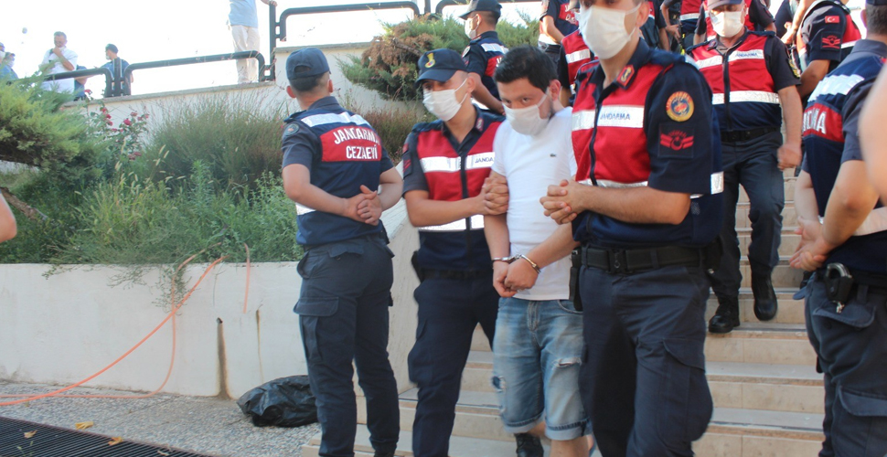 Pınar Gültekin'in katil zanlısı adliyeye sevk edildi