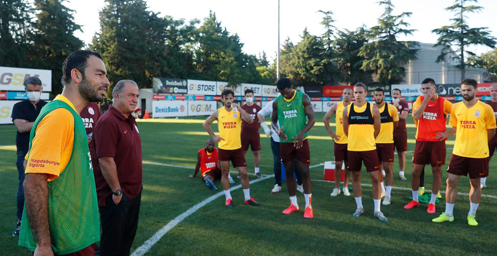 Galatasaray, Selçuk İnan'a veda etti