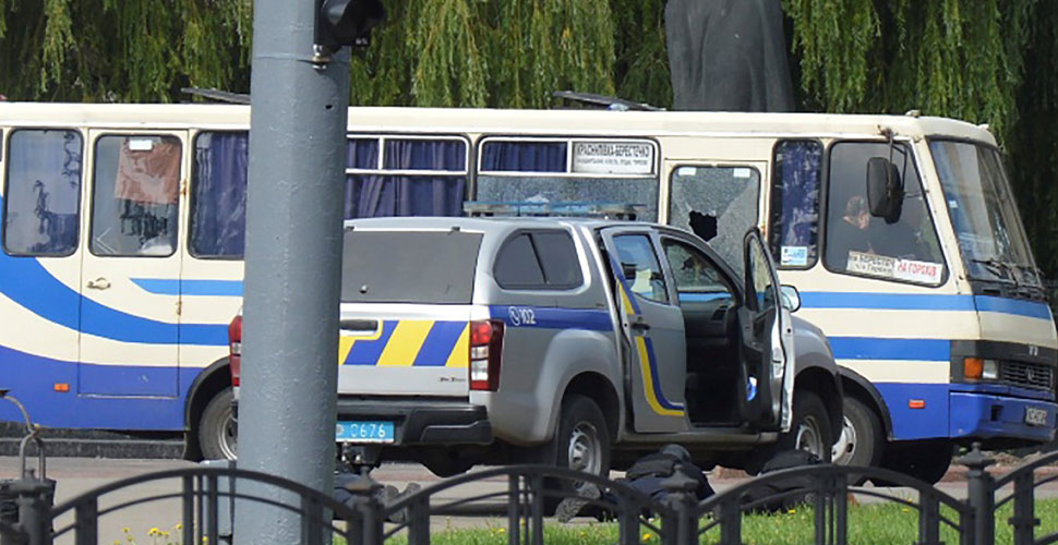 Ukrayna’da rehine krizi sona erdi! Saldırgan operasyonla yakalandı