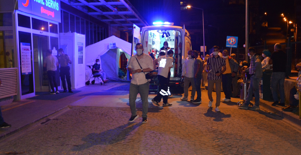 Ordu'da düğünde maganda kurşununun isabet ettiği kişi ağır yaralandı