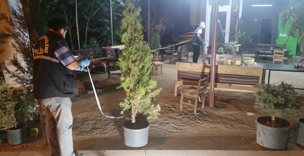 Malatya'da çay ocağında oturanlara silahlı saldırı