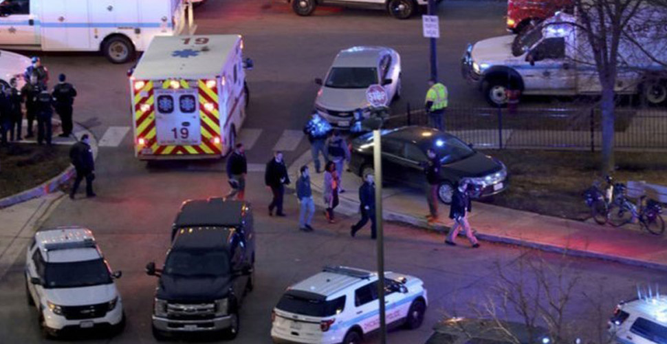 ABD'de bir cenaze evi yakınında silahlı saldırı: 14 yaralı
