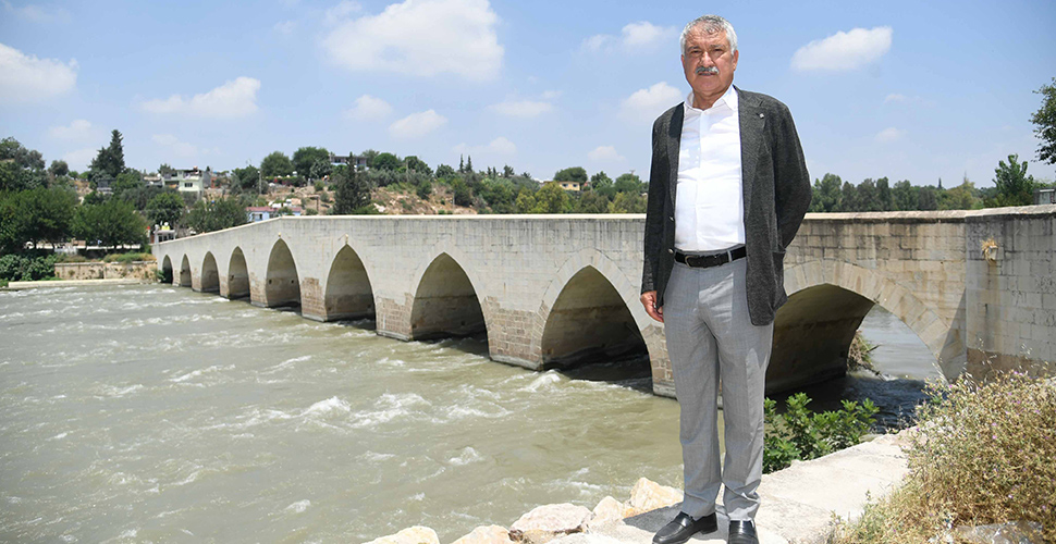 Zeydan Karalar: 'Tarihi mirası korumak ve ulaşımdaki riski bertaraf etmek için köprü yapacağız'