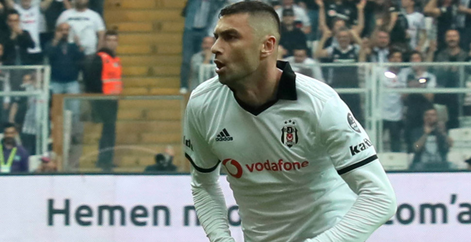 Beşiktaş’tan bonservisini alan Burak Yılmaz, Lille ile anlaştı