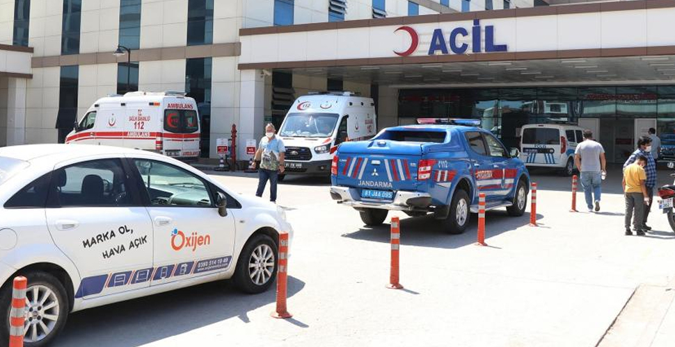 Düzce'de 126 işçi zehirlendi