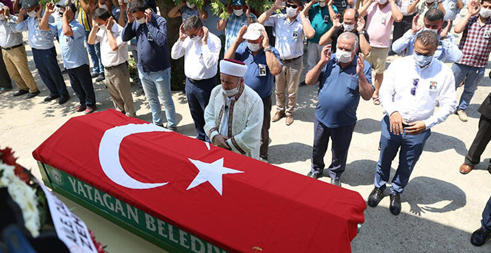 Muğla'da hayatını kaybeden Kore Gazisi Kasım Ülker toprağa verildi