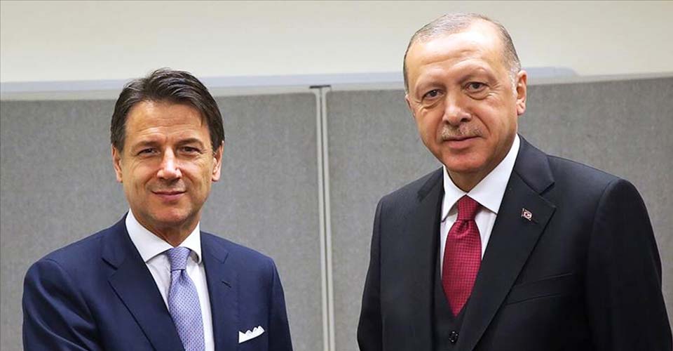 Erdoğan ile İtalya Başbakanı Conte görüştü
