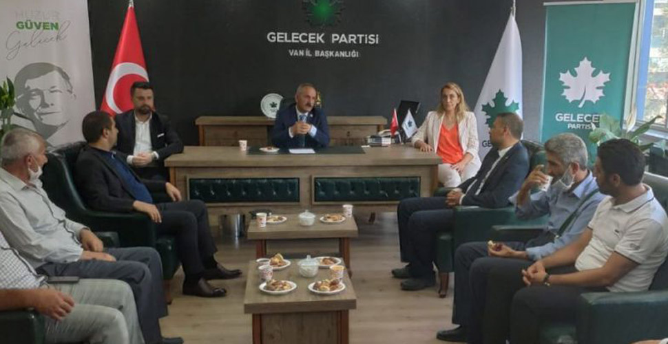 Saadet Partisi'nden Gelecek Partisi'ne ziyaret: Erken seçime hazırlıklıyız