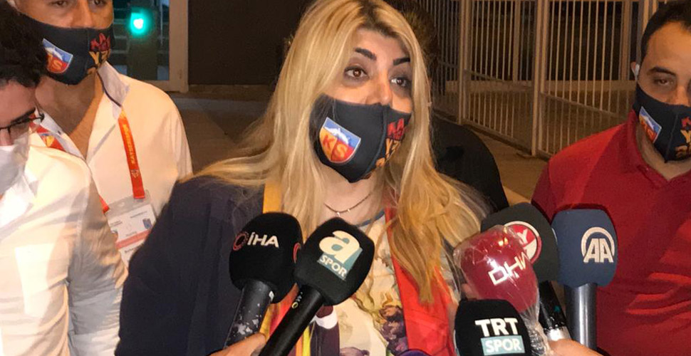 Berna Gözbaşı: Hakem şiddetine 'dur' demek lazım