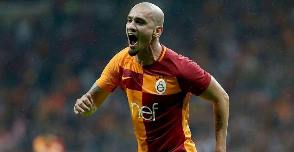 Maicon yeniden Galatasaray'da