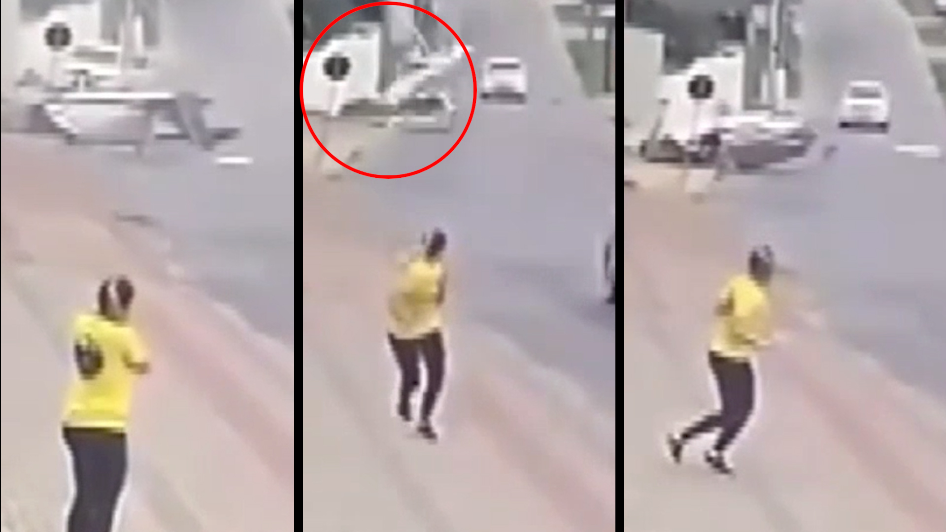 Brezilya'da yola uçak düştü: Faciadan şans eseri dönüldü