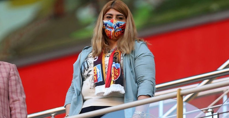 Kaysersipor Başkanı Berna Gözbaşı, Kulüpler Birliği toplantısını terk etti