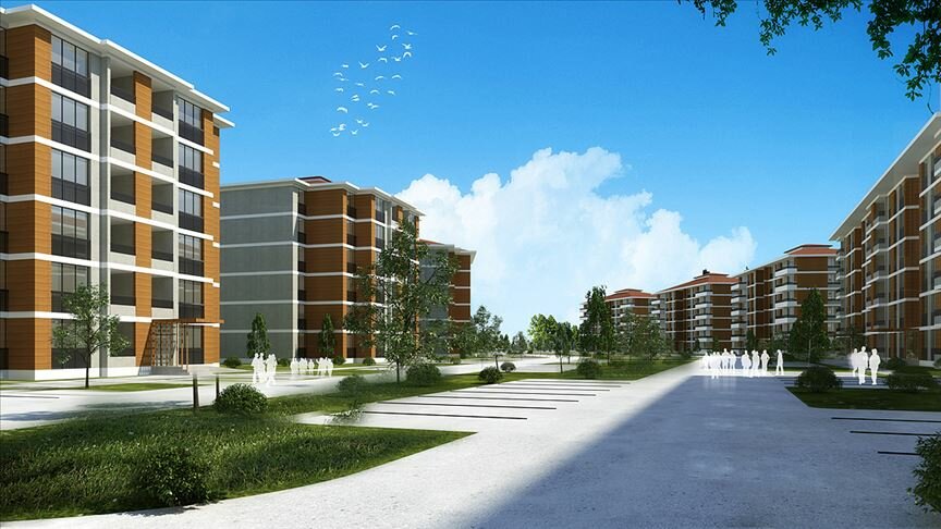 Son dakika! TOKİ sosyal konutları için kura çekildi