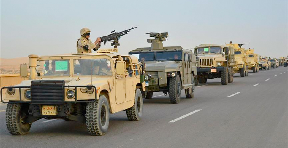 Mısır Suriye'ye asker gönderdi