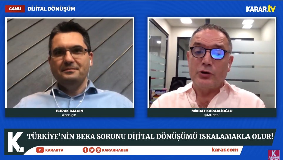 DEVA Partili Burak Dalgın: Sosyal medya tehdit değil fırsat olarak görülmeli