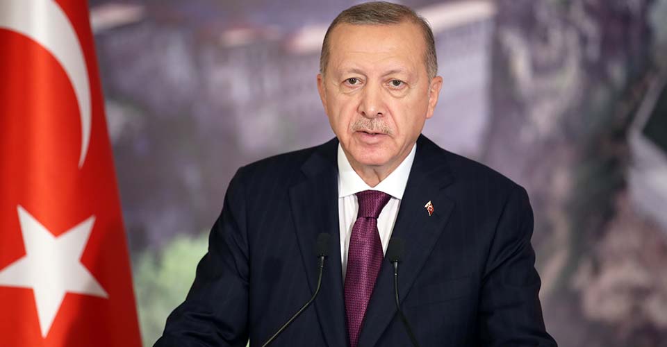 Erdoğan, hilafet tartışmaları için ilk kez konuştu: Art niyetli buluyorum