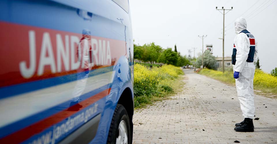 Kayseri�de Kovid19 alarmı! 80 ev karantina altına alındı