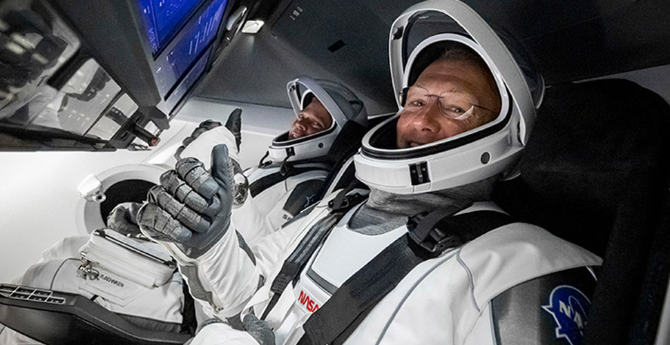 SpaceX’in uzaya gönderdiği astronotlar Dünya’ya döndü