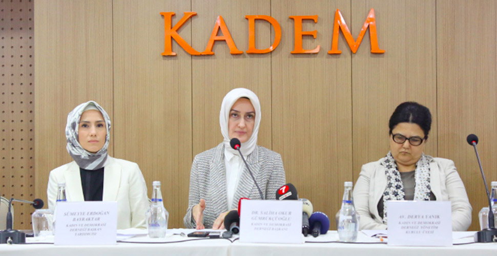 KADEM: Eşcinsellerle yan yana anılmayı kabul etmiyoruz