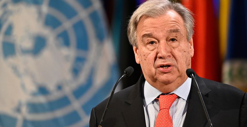 Antonio Guterres: Koronavirüs nedeniyle nesilsel yıkımla karşı karşıyayız