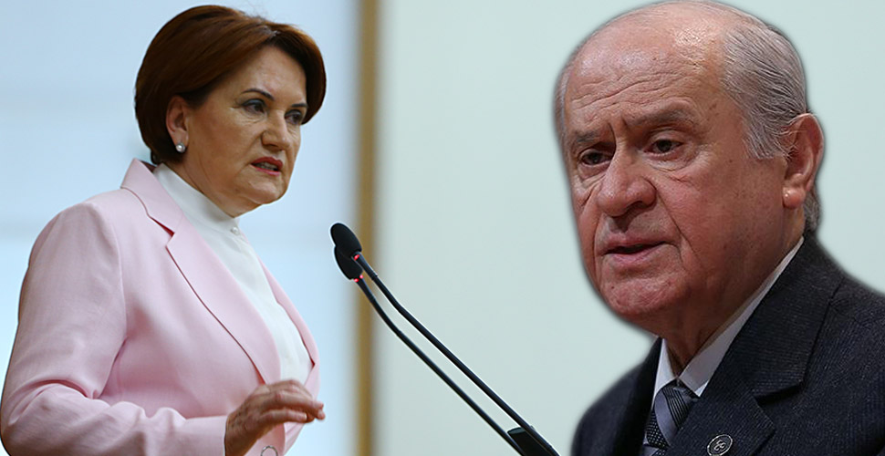 Son dakika! Akşener'den Bahçeli'ye 'evine dön' cevabı