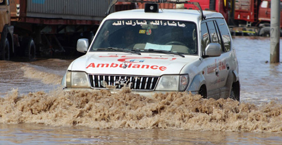 'Yemen'deki seller benzersiz bir insanlık felaketine neden oldu'