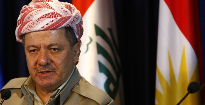 Barzani: Türkiye ile Irak, Musul'da Türk askerlerinin bulunması konusunda anlaşmıştı