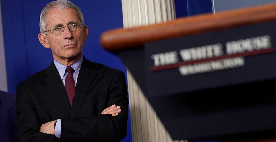 Dr. Anthony Fauci: Koronavirüs hiçbir zaman tamamen yok edilemez