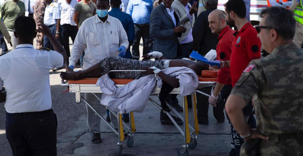 Türkiye'den Somali'deki terör saldırısına kınama