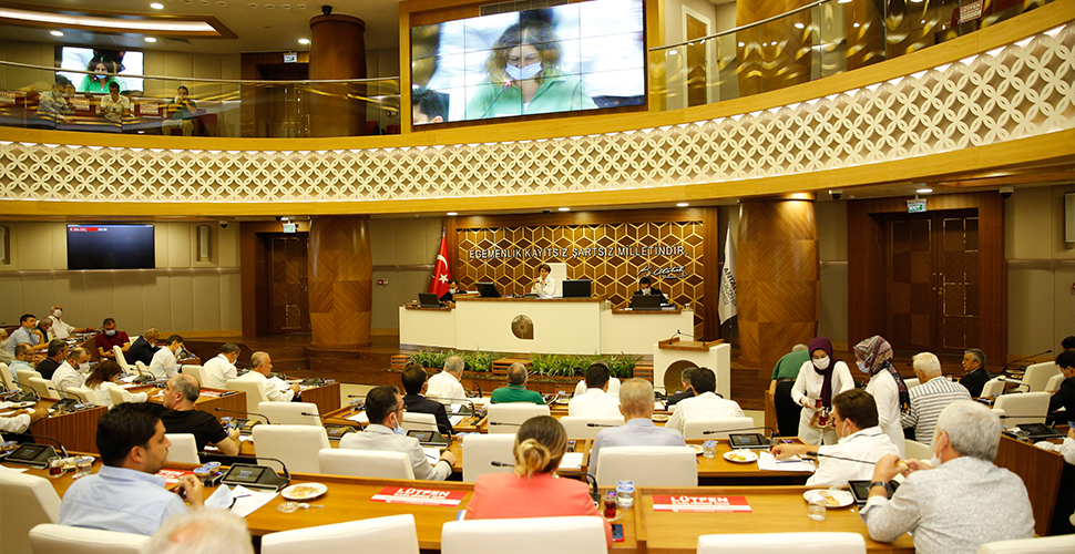 Antalya Büyükşehir Meclisi Ağustos Ayı olağan toplantısı yapıldı