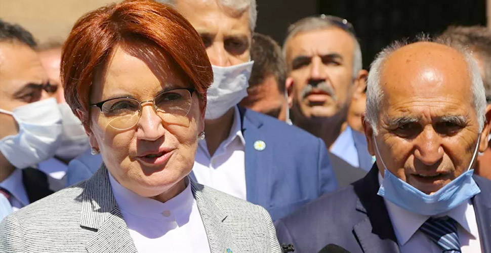 Meral Akşener hakkındaki soruşturmada gizlilik kararının kaldırılmasını istedi