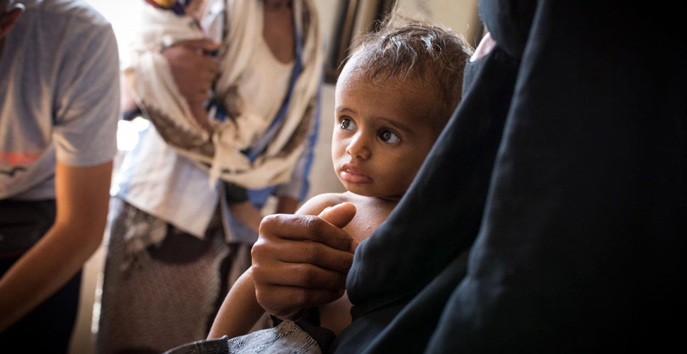 BM'den Yemen'e 40 ton tıbbi yardım