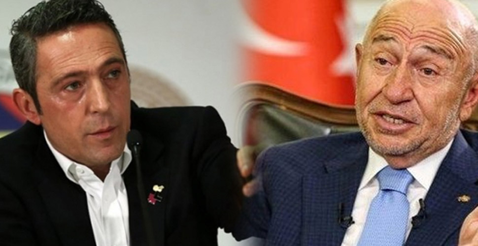 Ali Koç'tan Nihat Özdemir'e sert tepki: Hazine garantili işleri ben de imzalarım